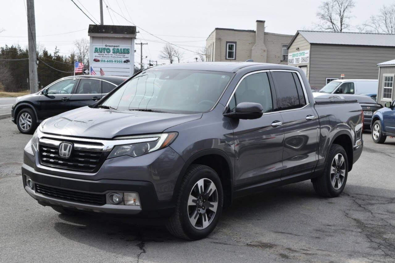 2017 HONDA Ridgeline