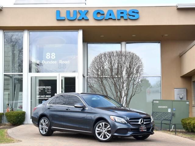 2015 MERCEDES-BENZ C-Class
