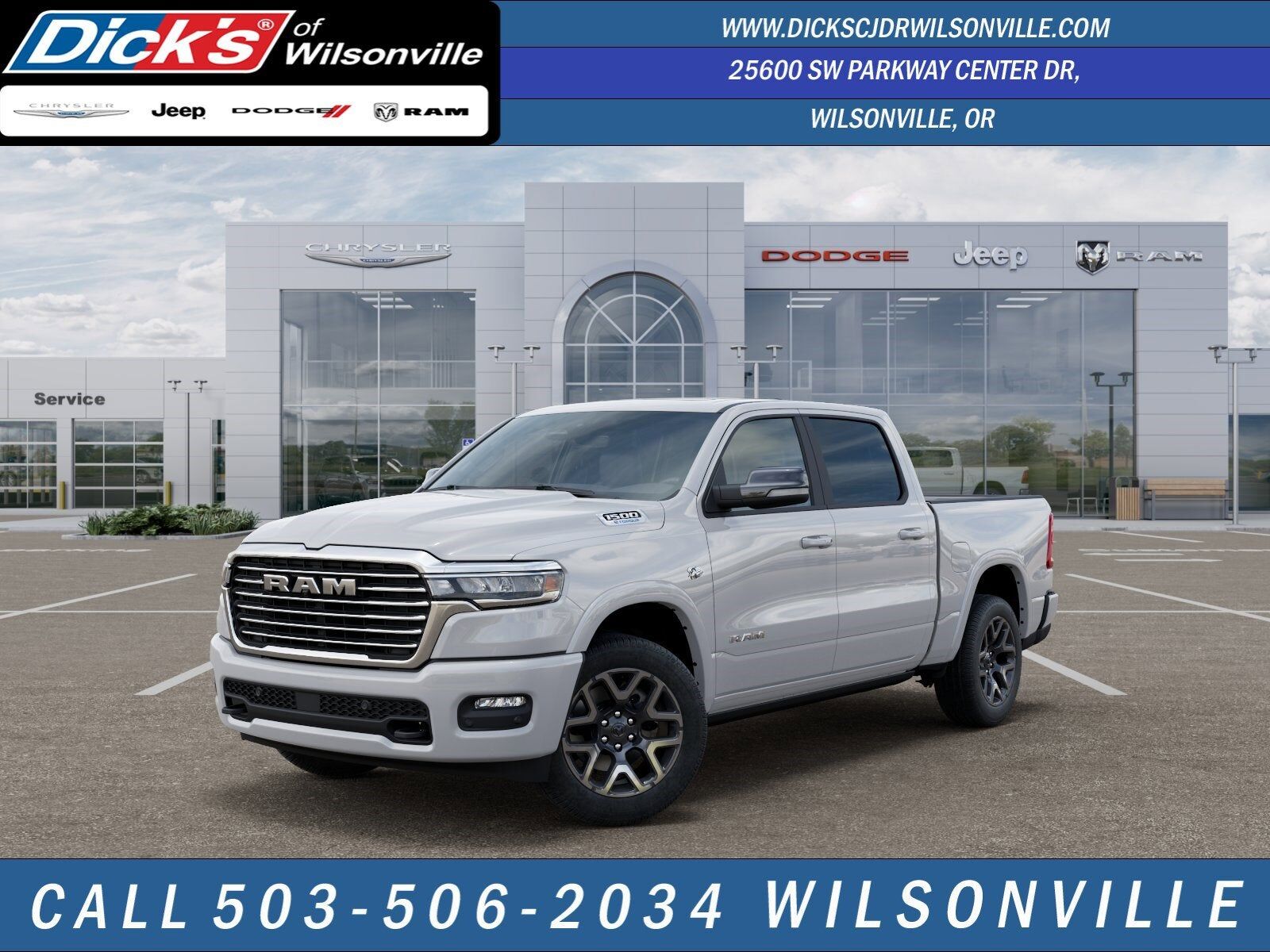 2026 RAM 1500