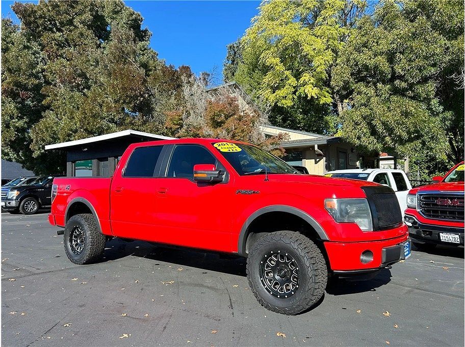 2013 FORD F-150