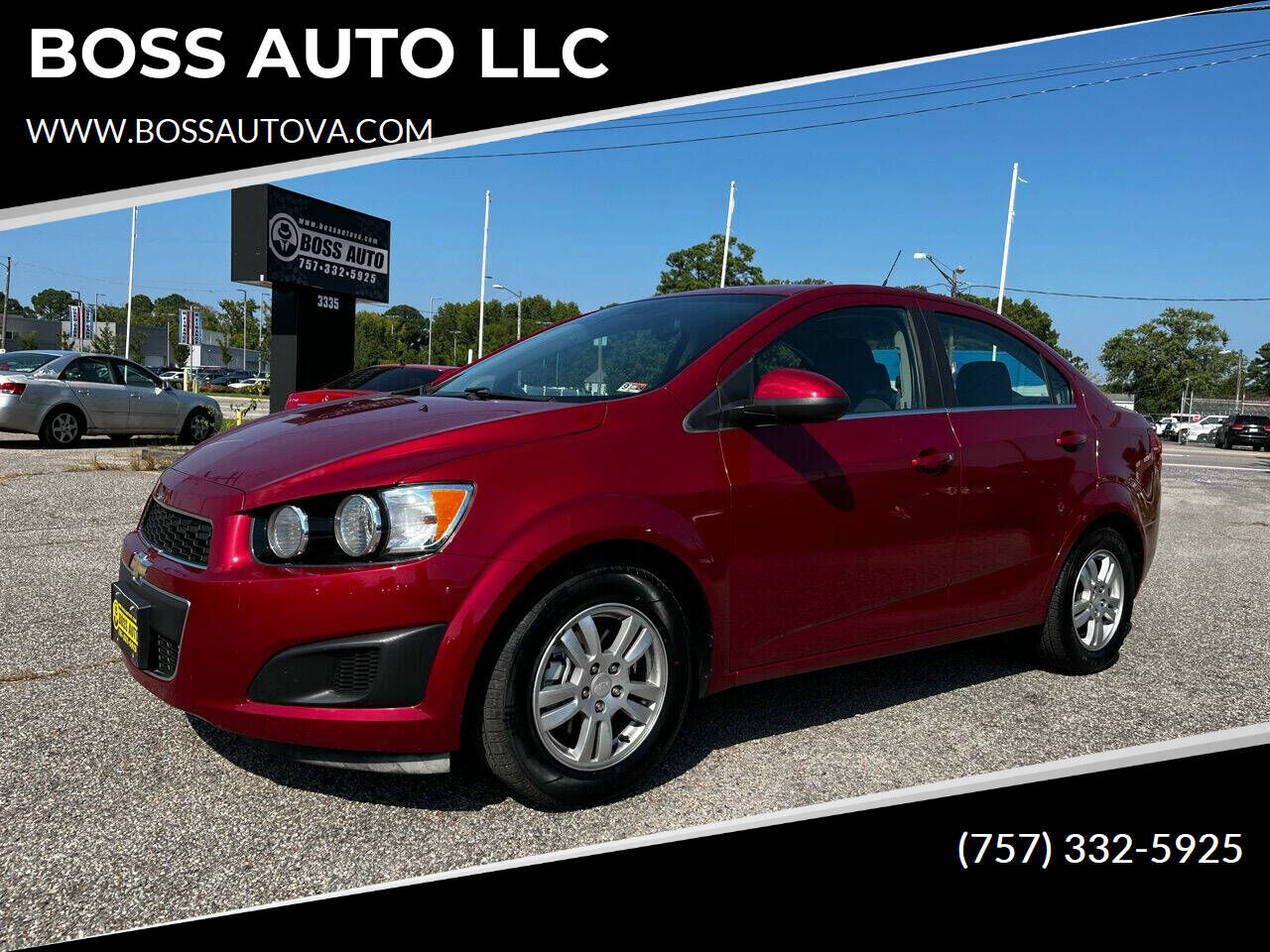 2012 CHEVROLET Sonic