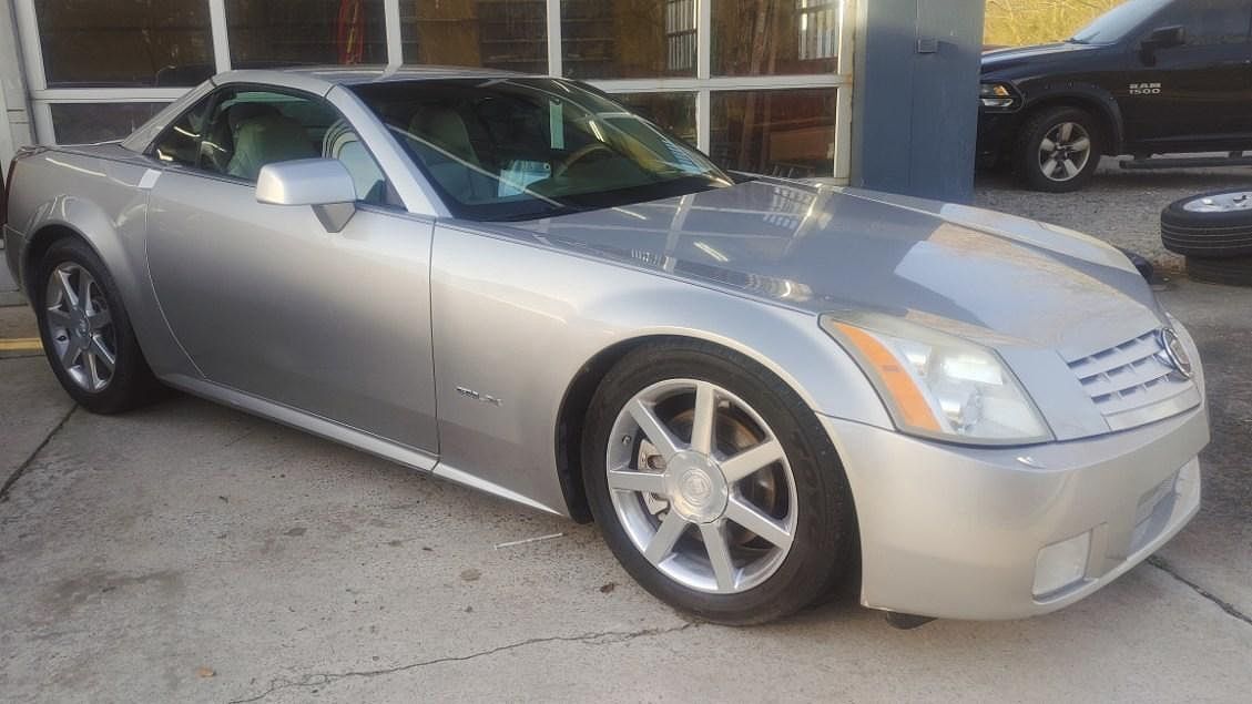 2005 CADILLAC XLR