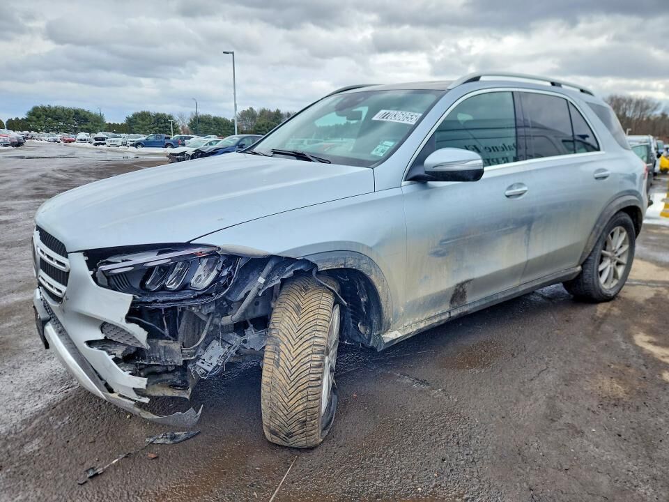 2025 MERCEDES-BENZ GLE-Class