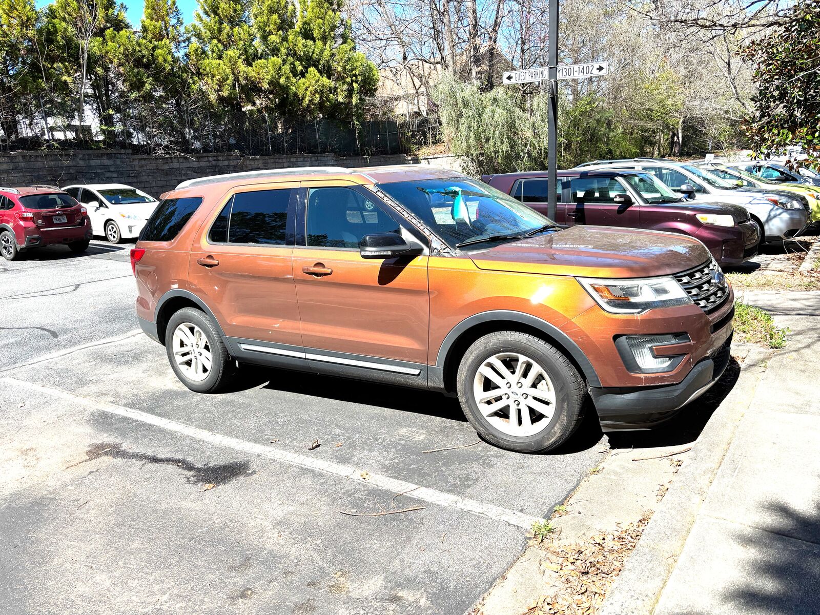 2017 FORD Explorer