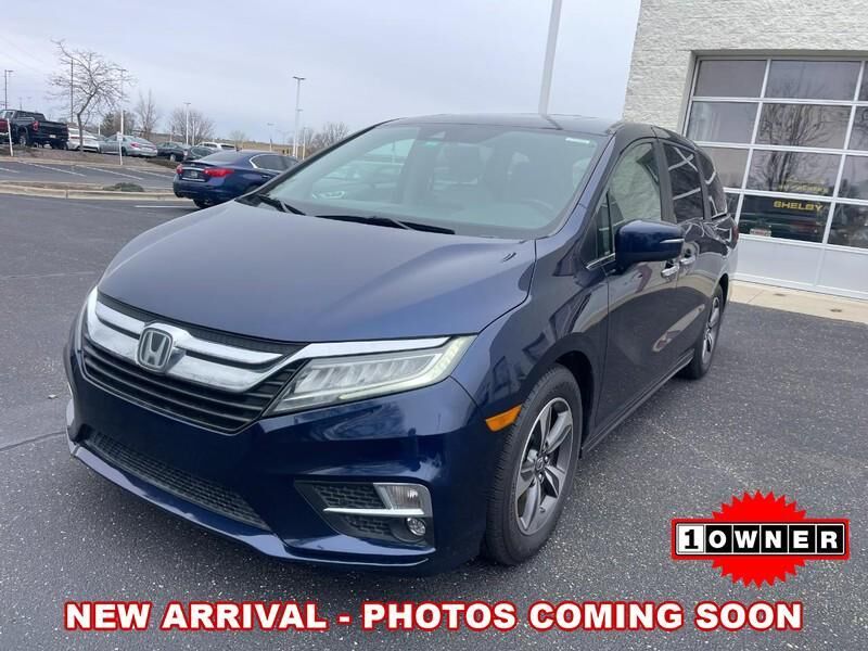 2018 HONDA Odyssey