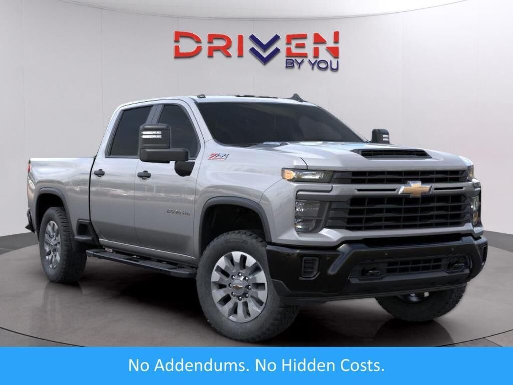 2026 CHEVROLET Silverado HD