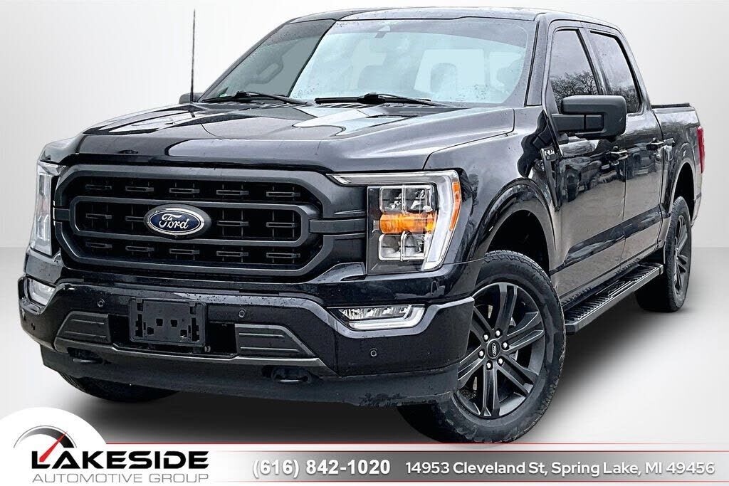 2021 FORD F-150