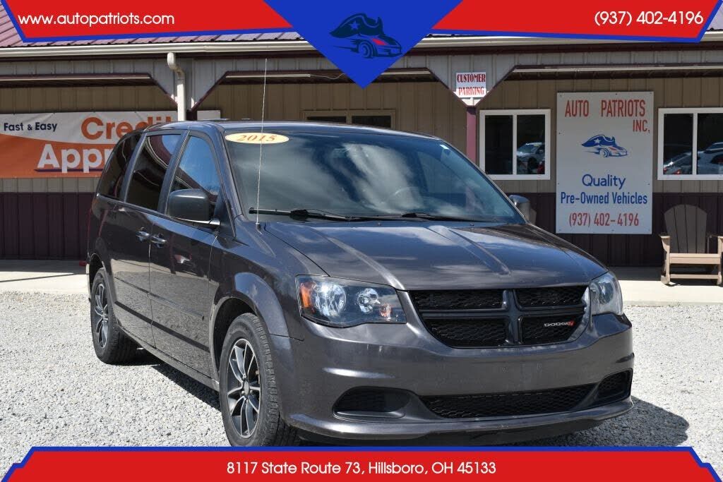 2015 DODGE Grand Caravan