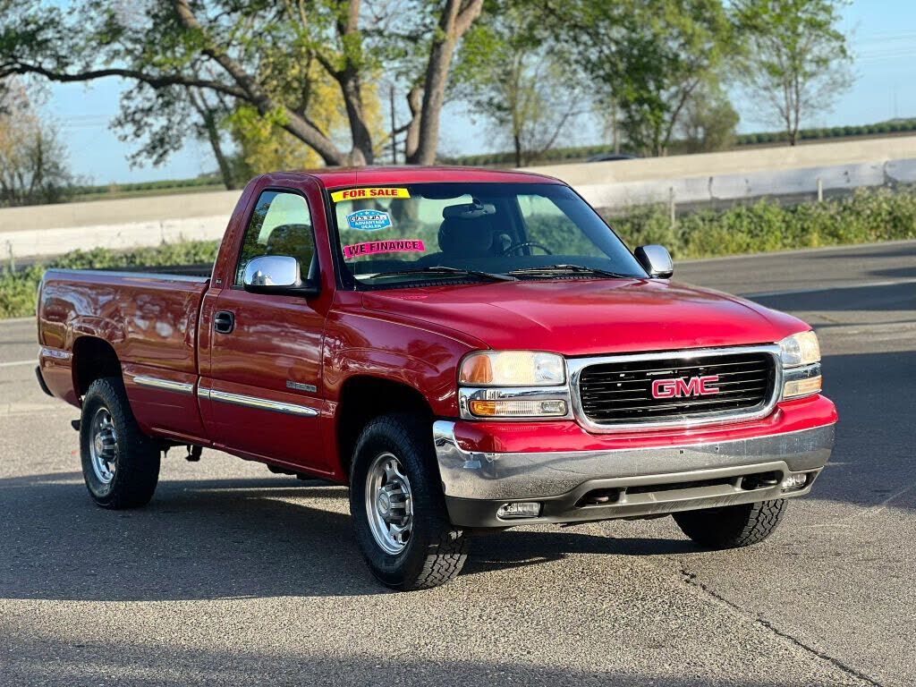 2000 GMC Sierra