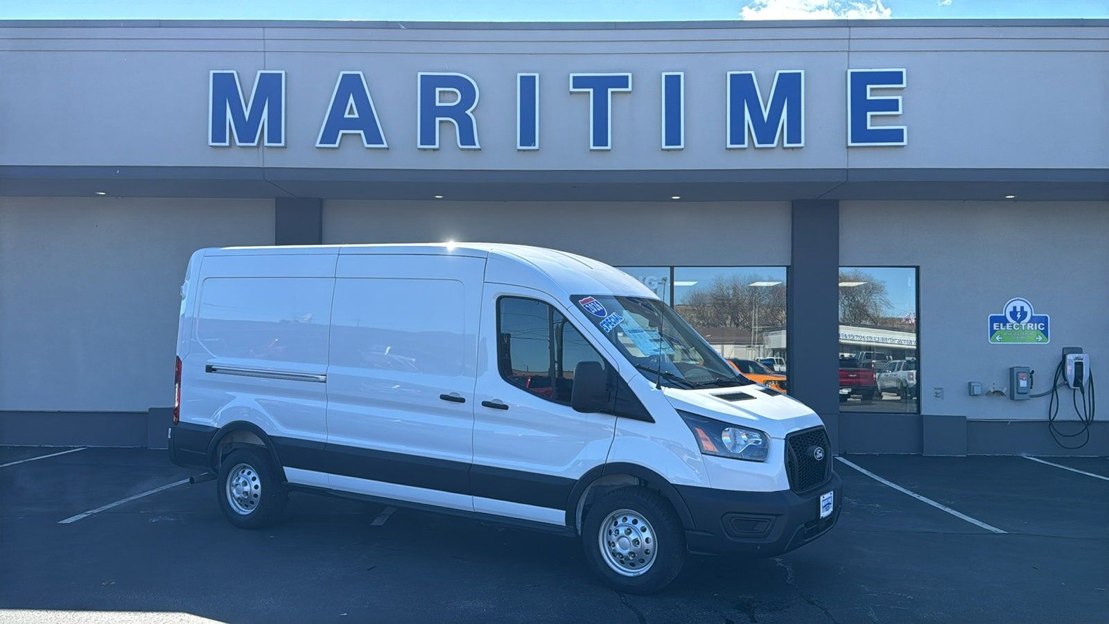 2026 FORD Transit