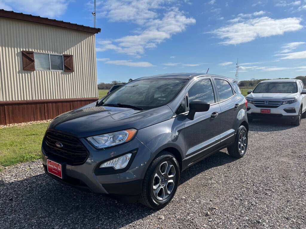 2021 FORD Ecosport
