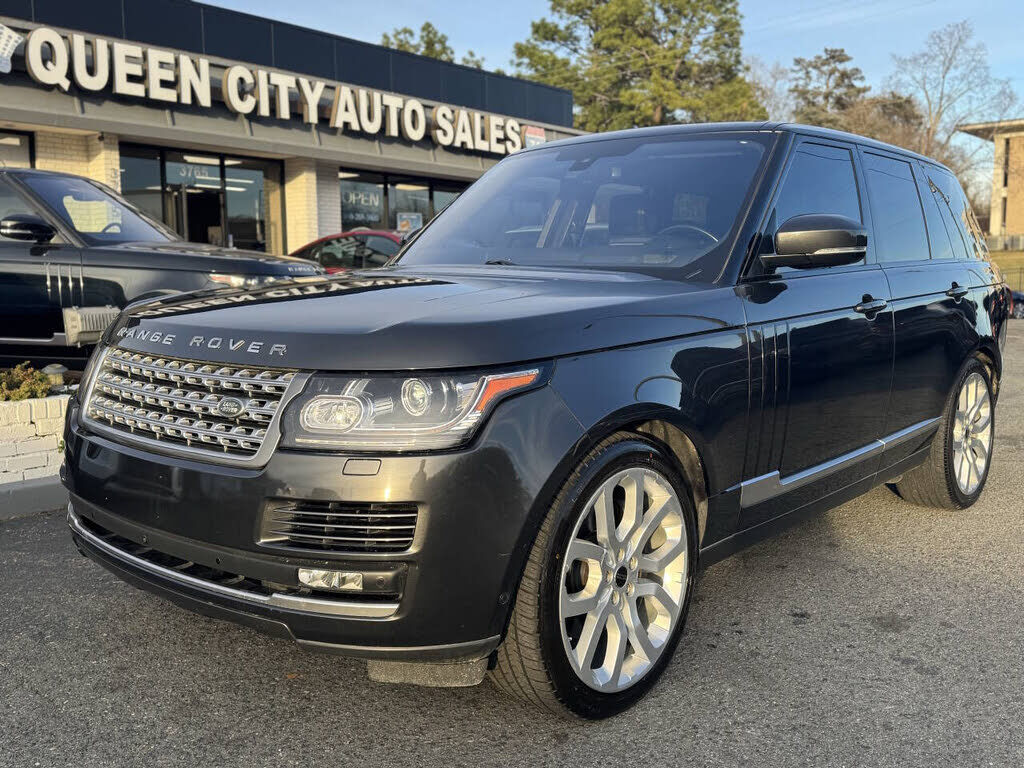 2016 LAND ROVER Range Rover