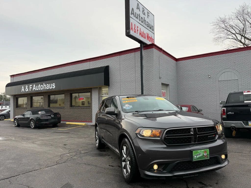2014 DODGE Durango