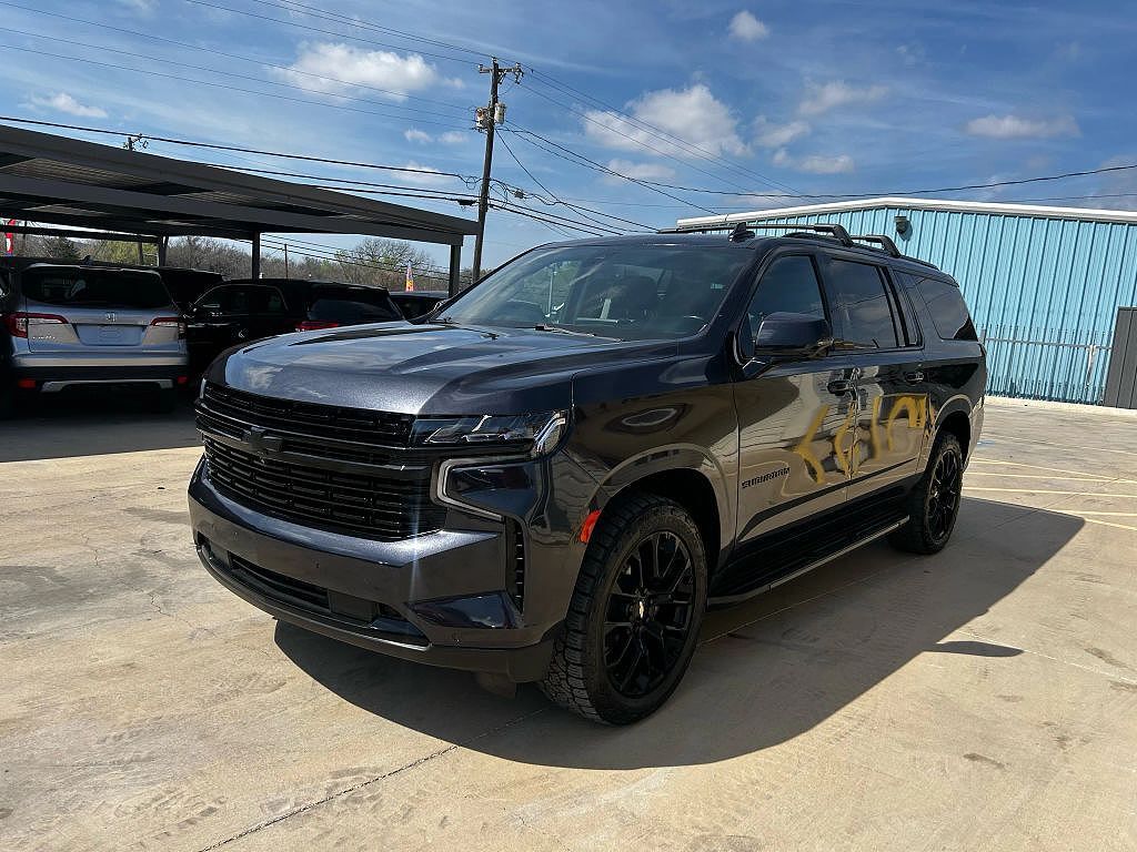 2022 CHEVROLET Suburban