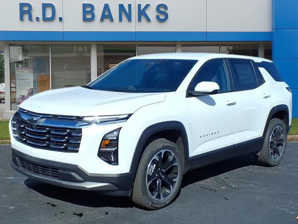 2026 CHEVROLET Equinox