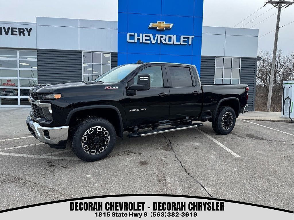 2026 CHEVROLET Silverado HD