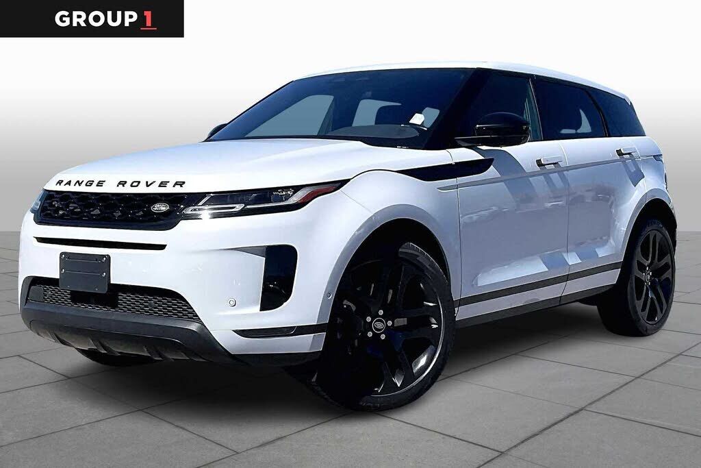 2021 LAND ROVER Range Rover Evoque