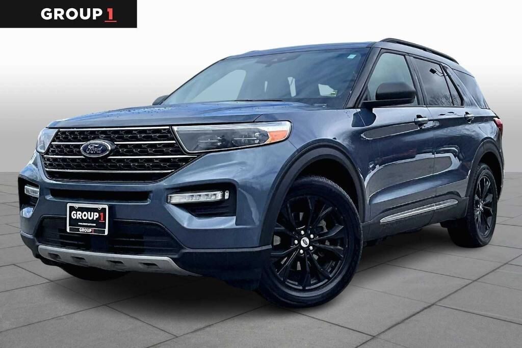 2021 FORD Explorer