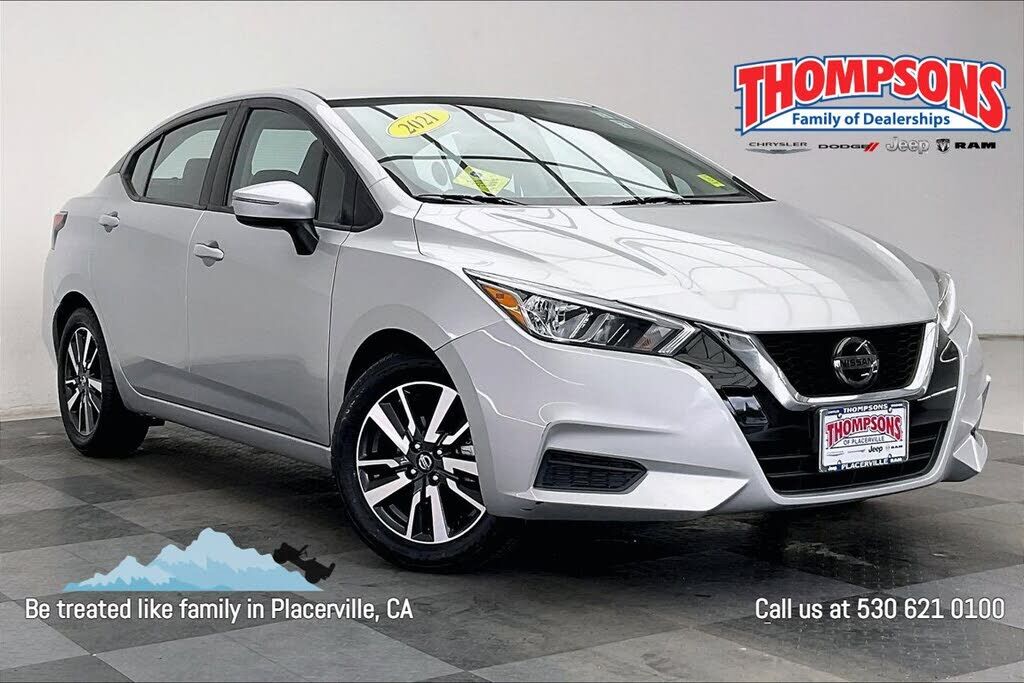 2021 NISSAN Versa