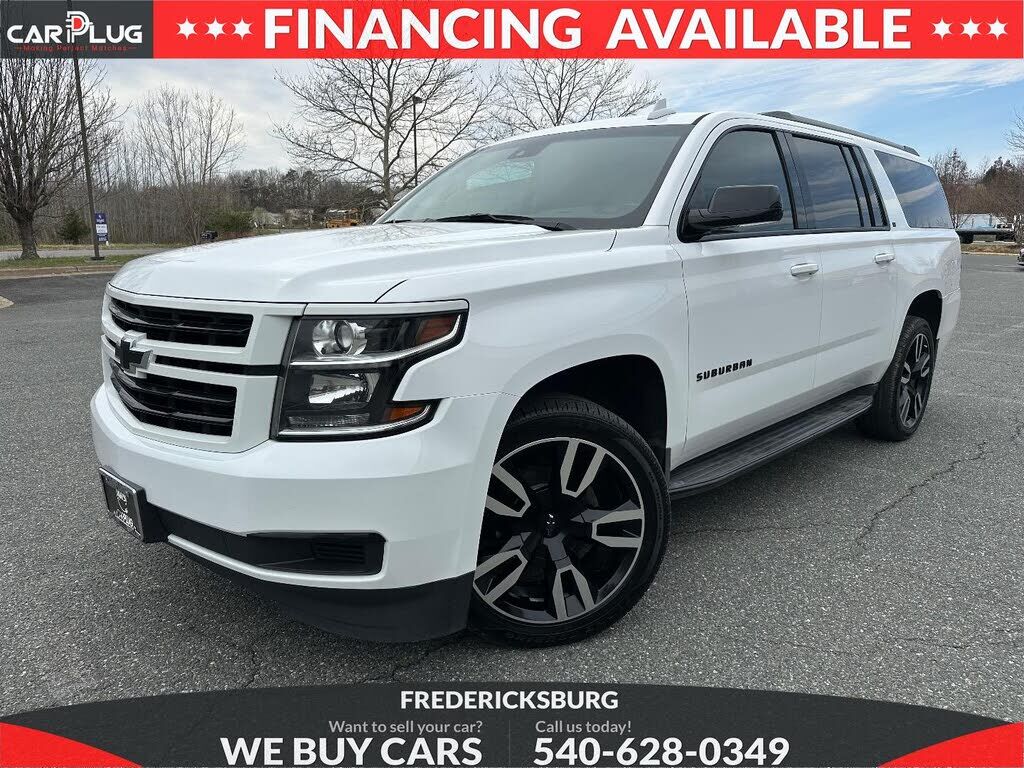 2019 CHEVROLET Suburban