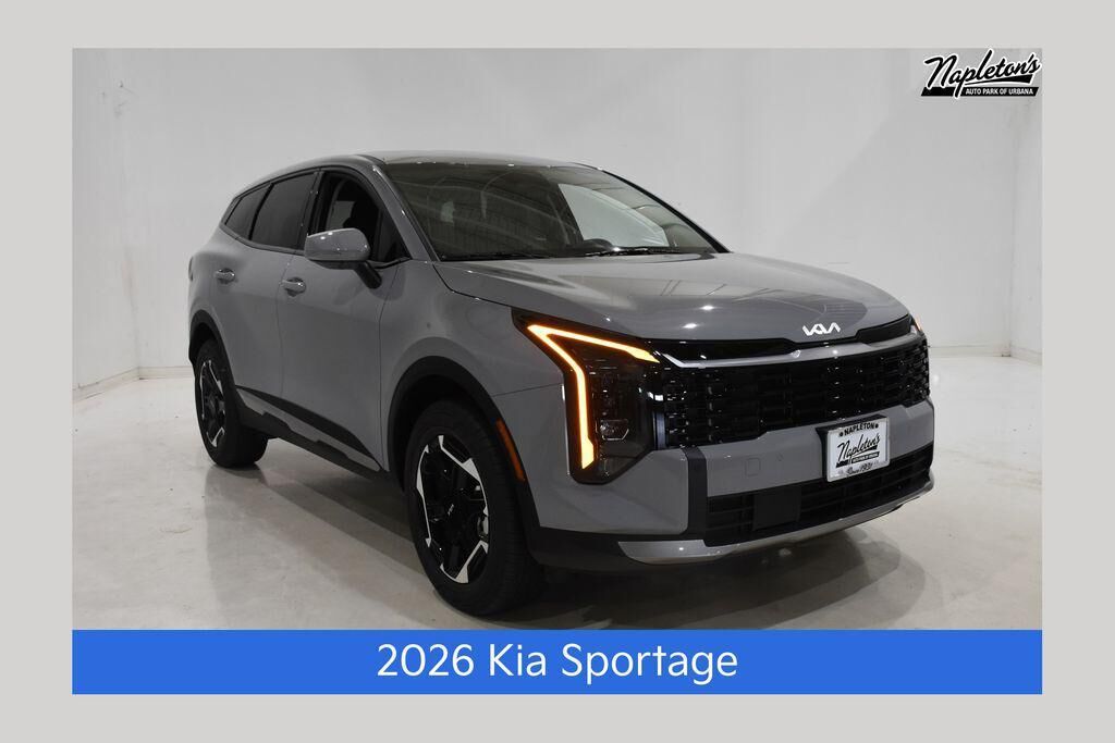 2026 KIA Sportage