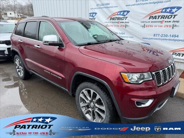 2018 JEEP Grand Cherokee