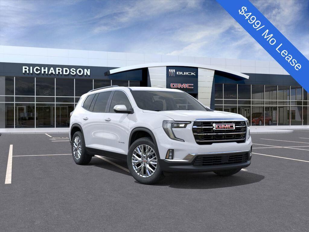2026 GMC Acadia
