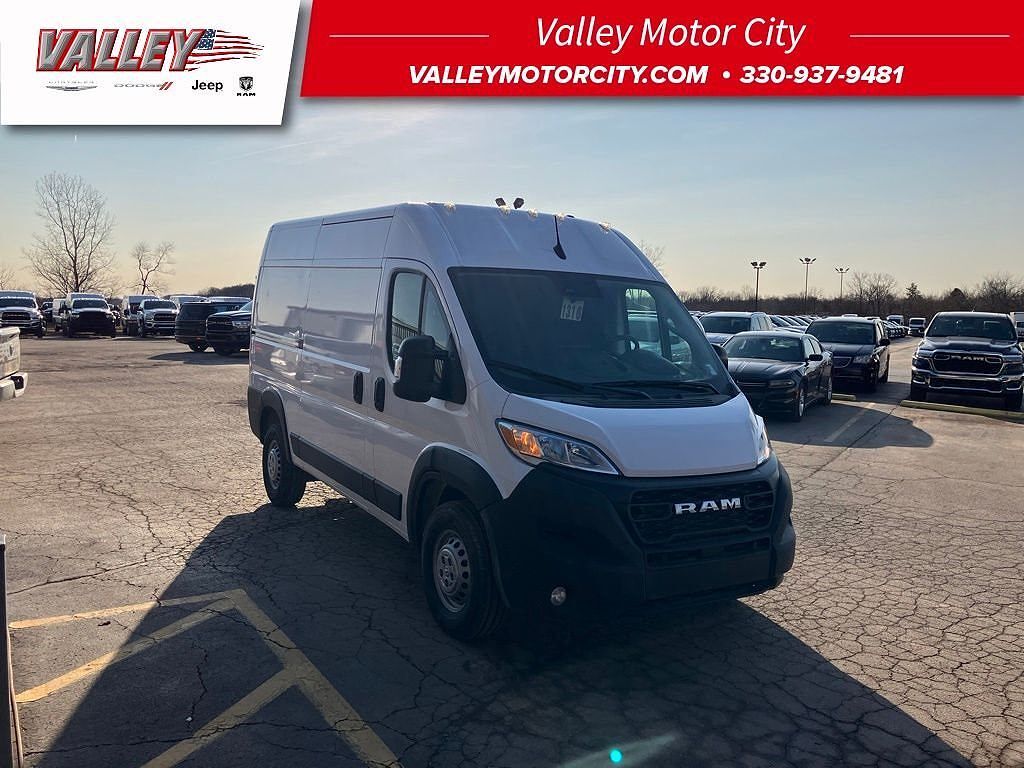 2025 RAM Promaster 2500