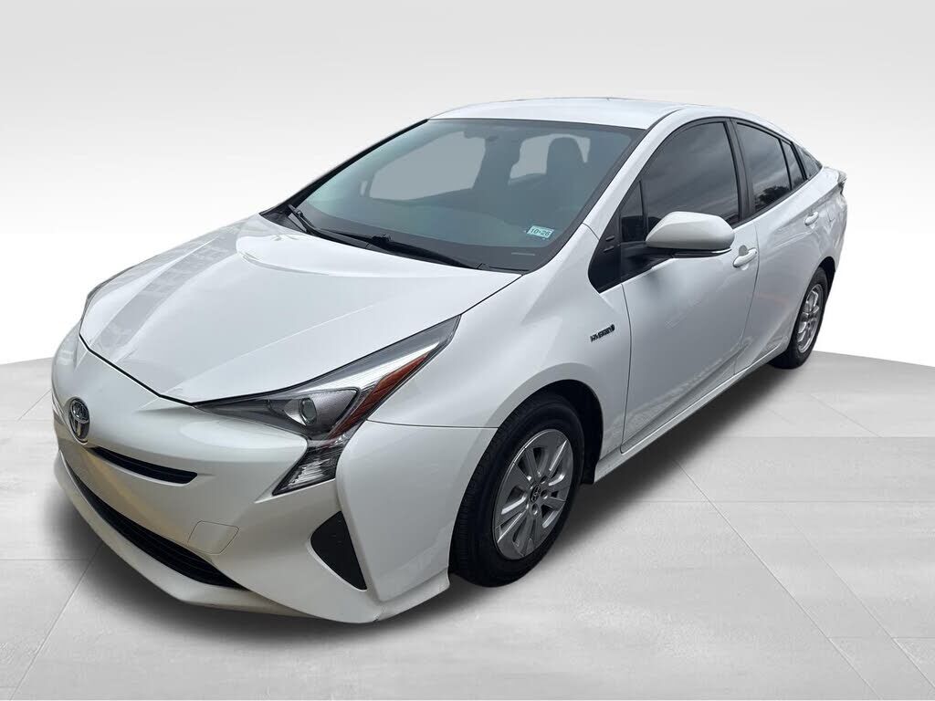 2016 TOYOTA PRIUS