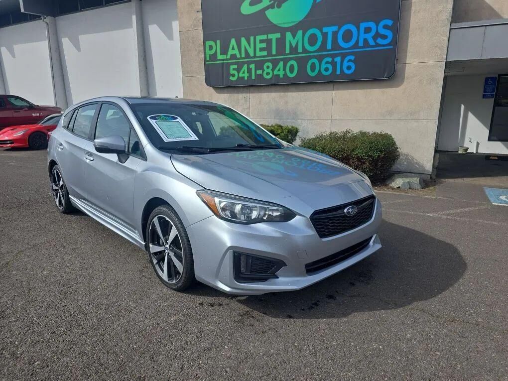 2018 SUBARU Impreza