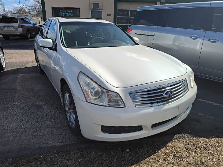 2008 INFINITI G35