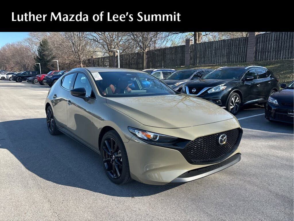 2025 MAZDA Mazda3