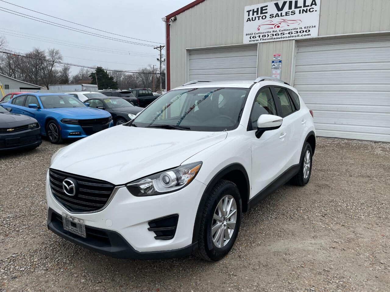 2016 MAZDA CX-5