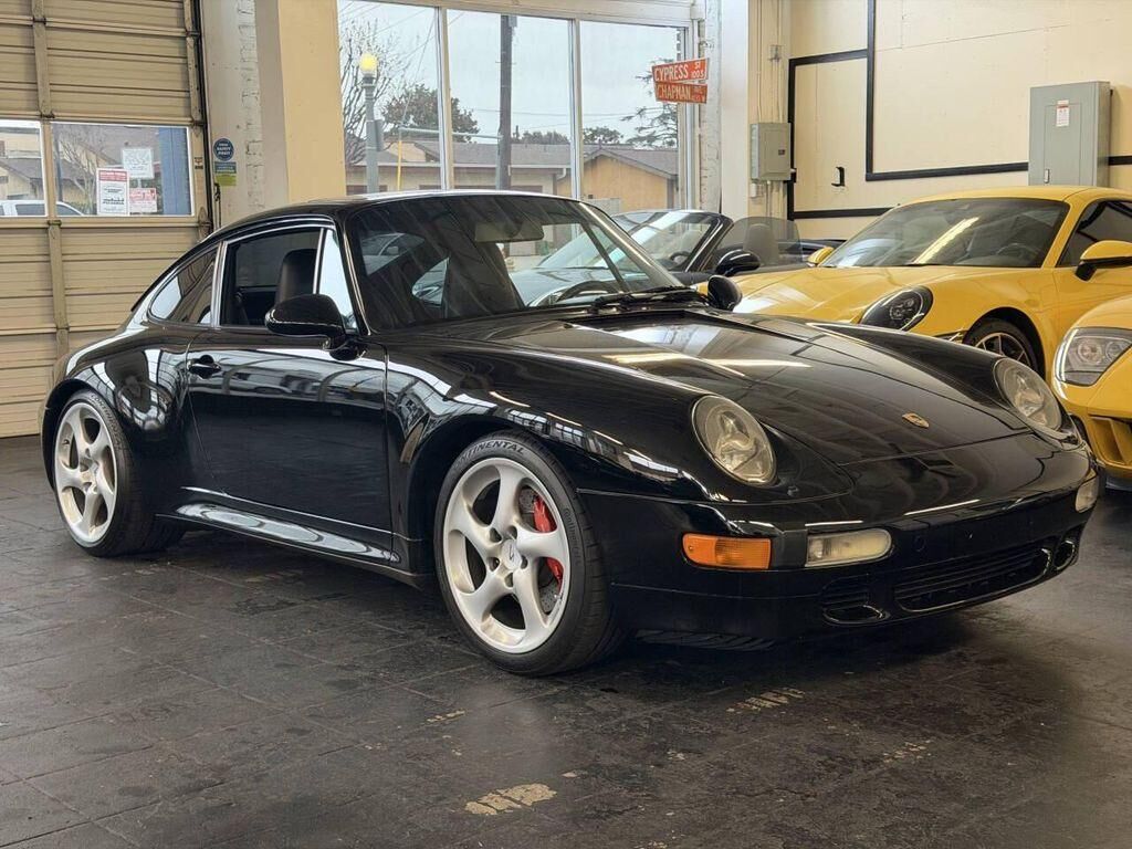 1997 PORSCHE 911