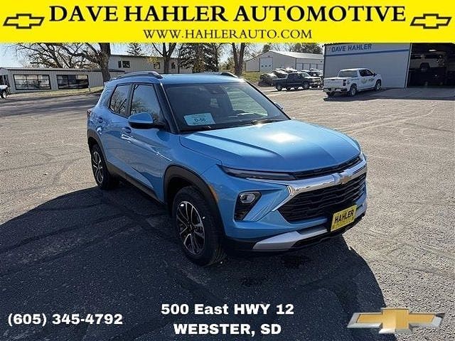 2026 CHEVROLET Trailblazer