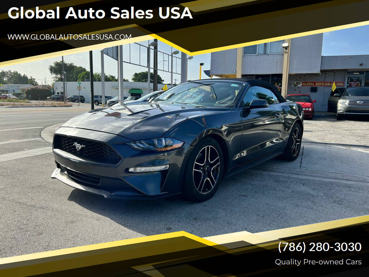 2020 FORD Mustang