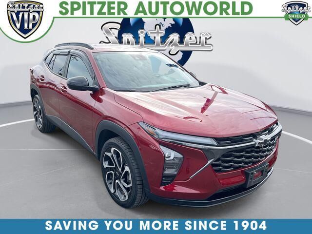 2024 CHEVROLET Trax