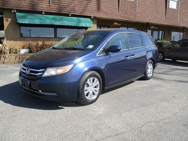 2016 HONDA Odyssey