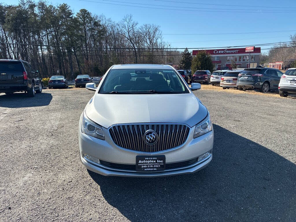 2015 BUICK LaCrosse