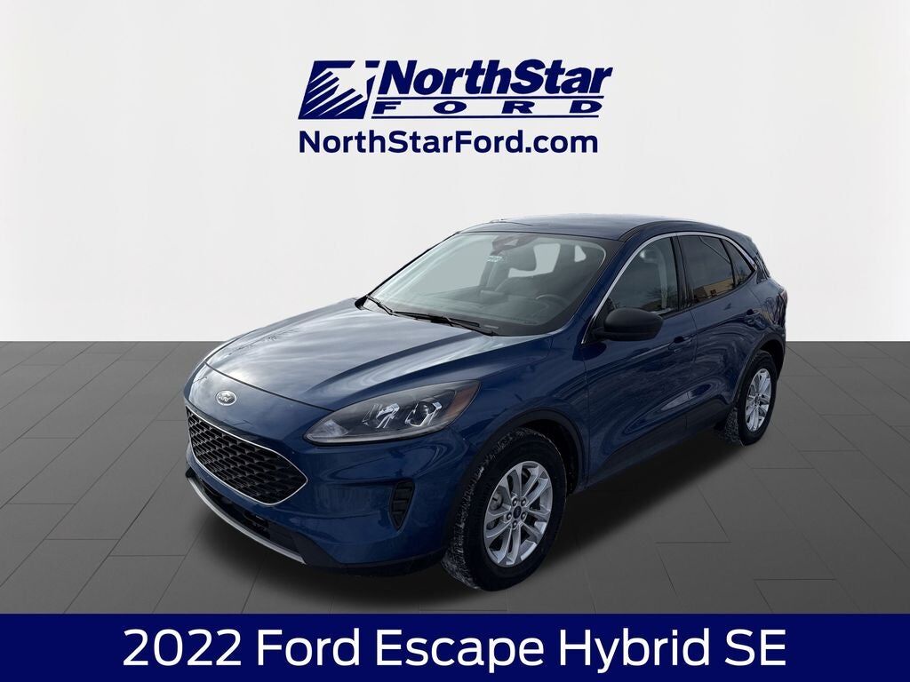 2022 FORD Escape