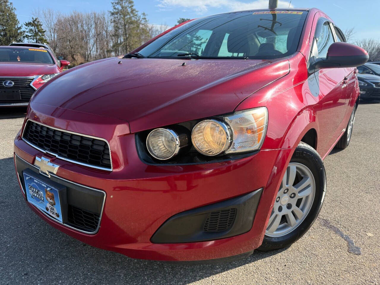 2015 CHEVROLET Sonic