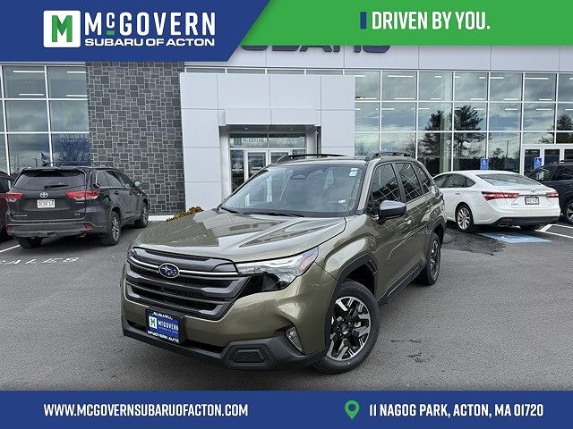 2026 SUBARU Forester
