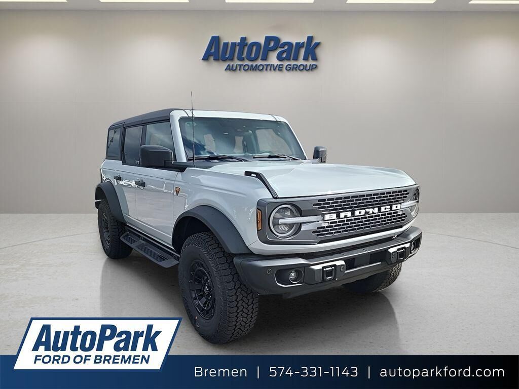 2026 FORD Bronco