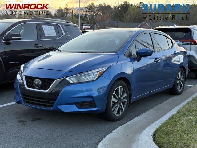 2021 NISSAN Versa