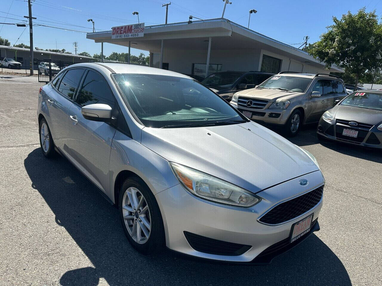 2015 FORD Focus