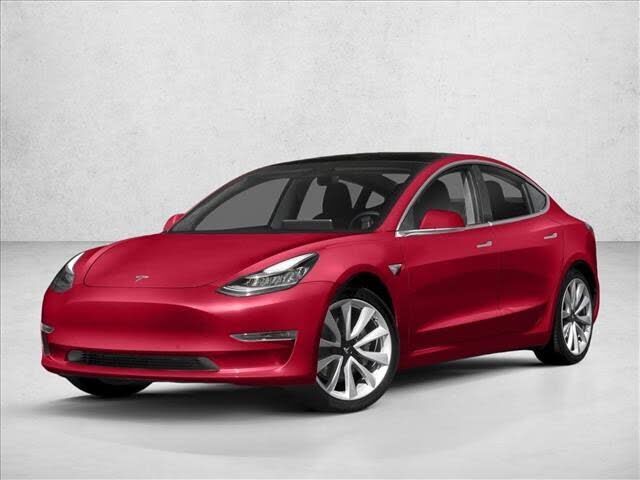 2018 TESLA Model 3