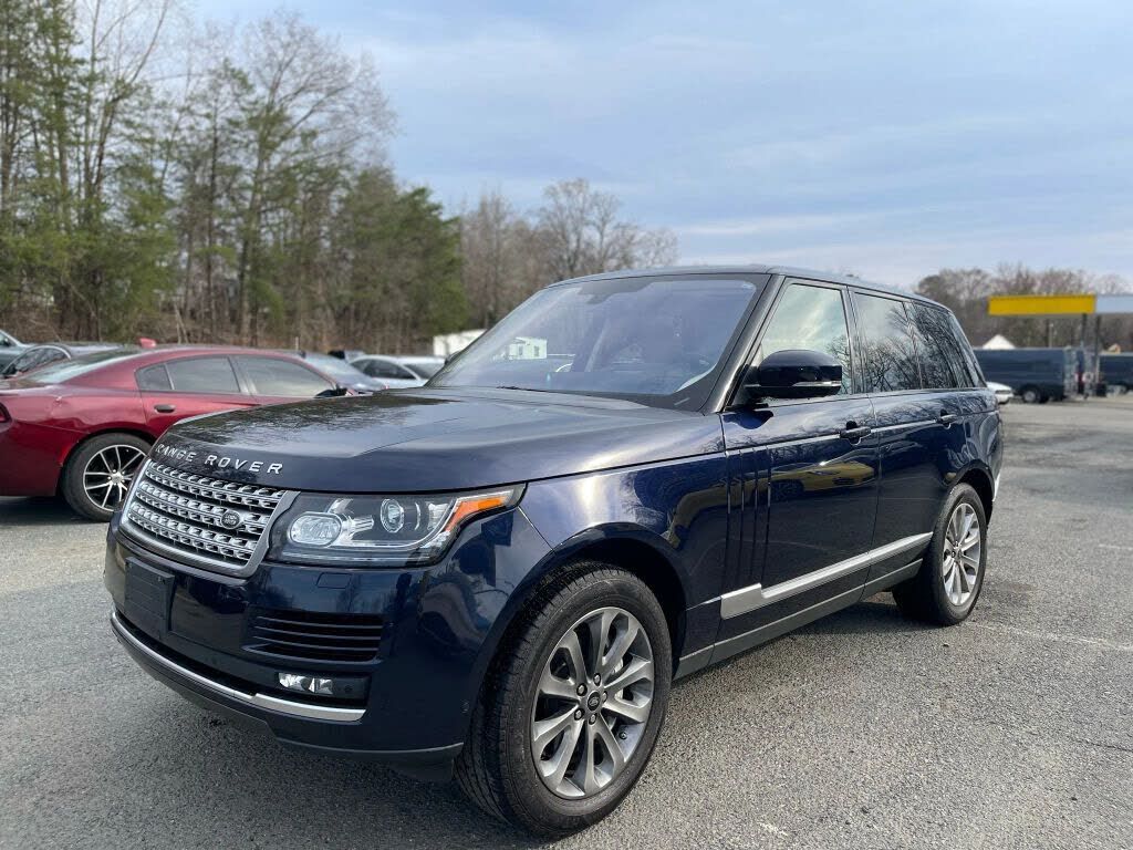 2016 LAND ROVER Range Rover