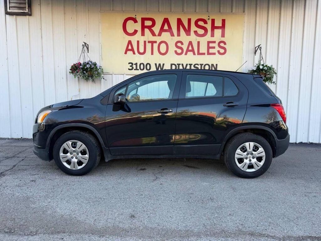 2016 CHEVROLET Trax