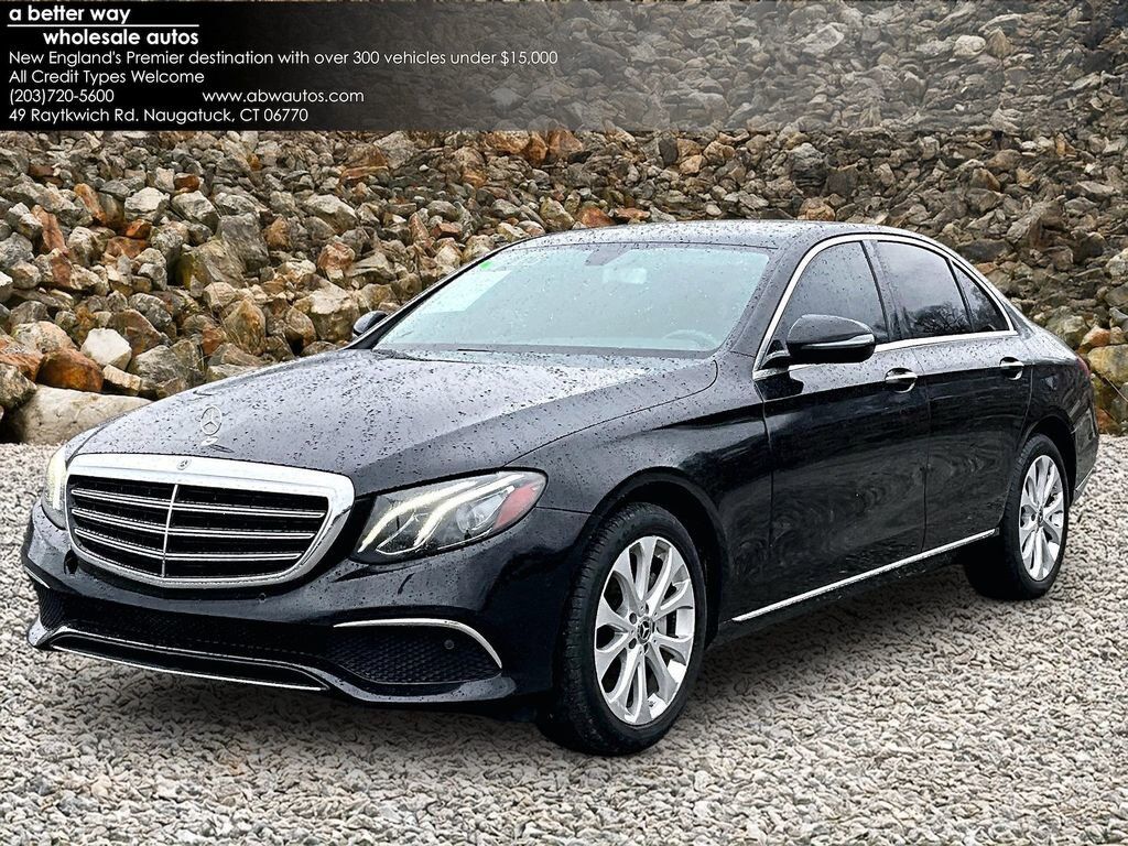 2017 MERCEDES-BENZ E-Class