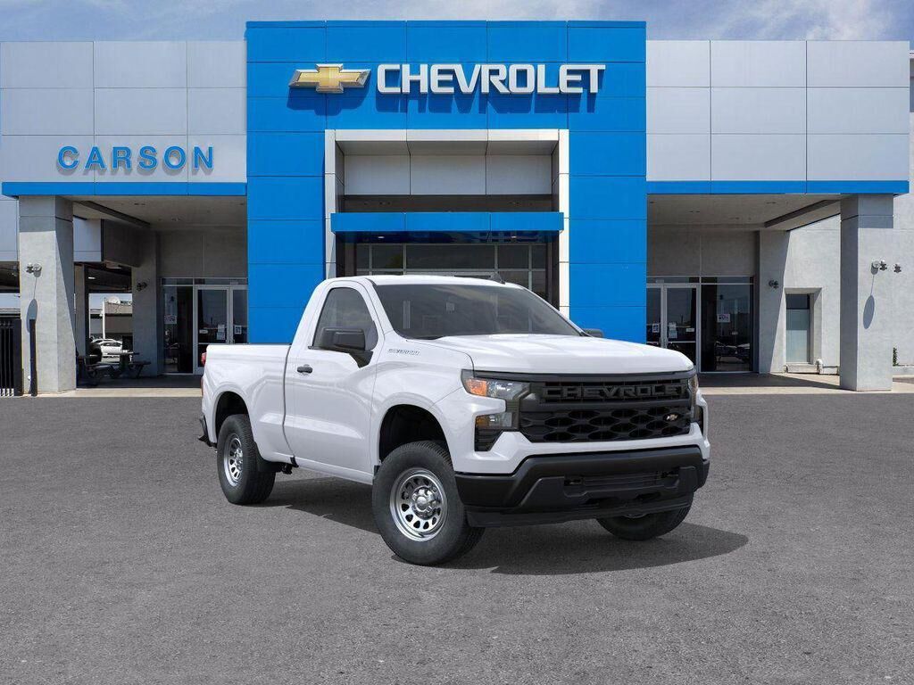 2026 CHEVROLET Silverado
